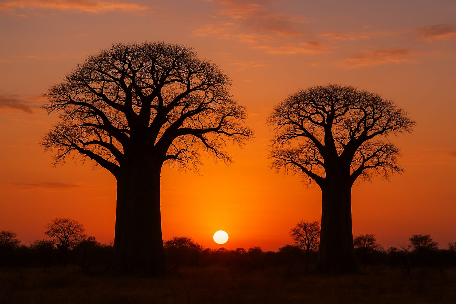 Baobabs Sénégal