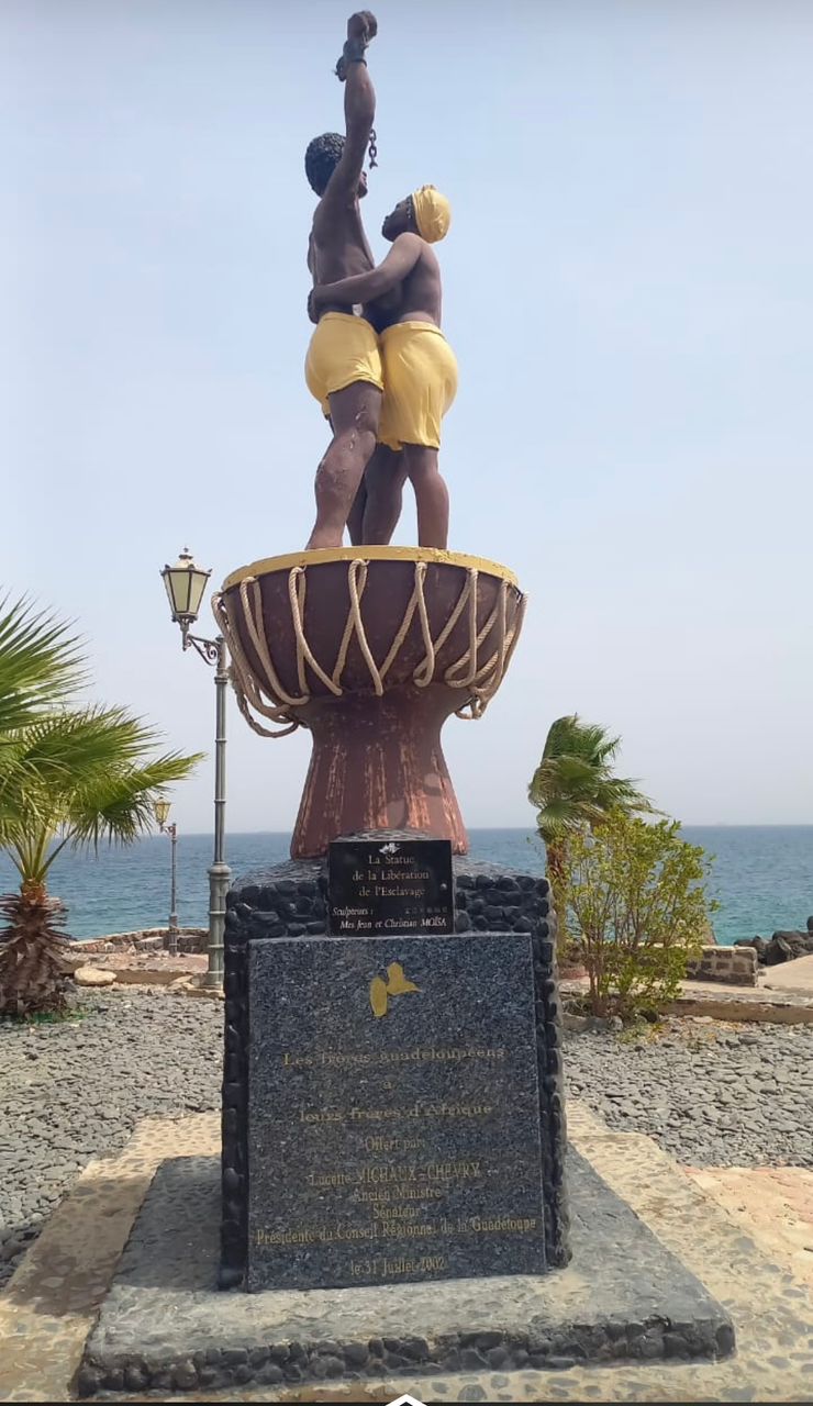 Statue Libération Gorée